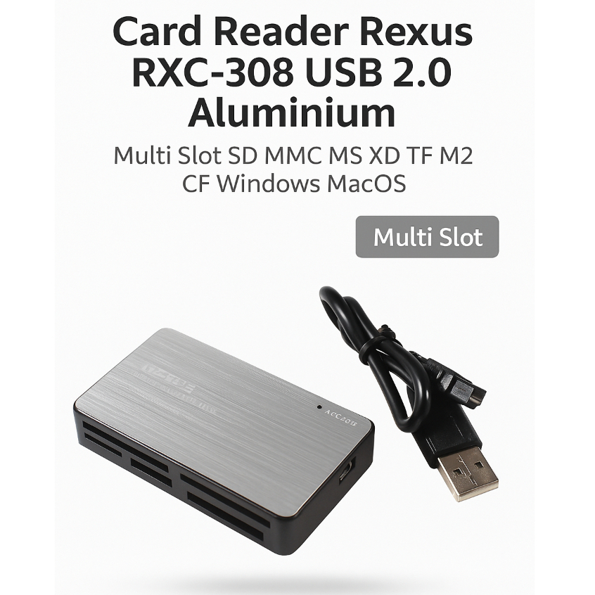 Card Reader Rexus High Quality