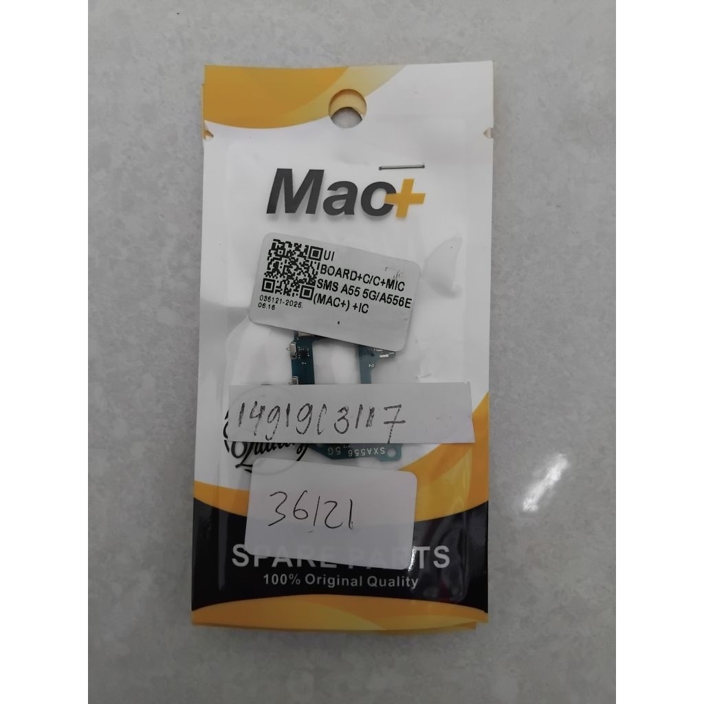 

UI BOARD+C/C+MIC SAMSUNG A55 5G/A556E (MAC+) +IC