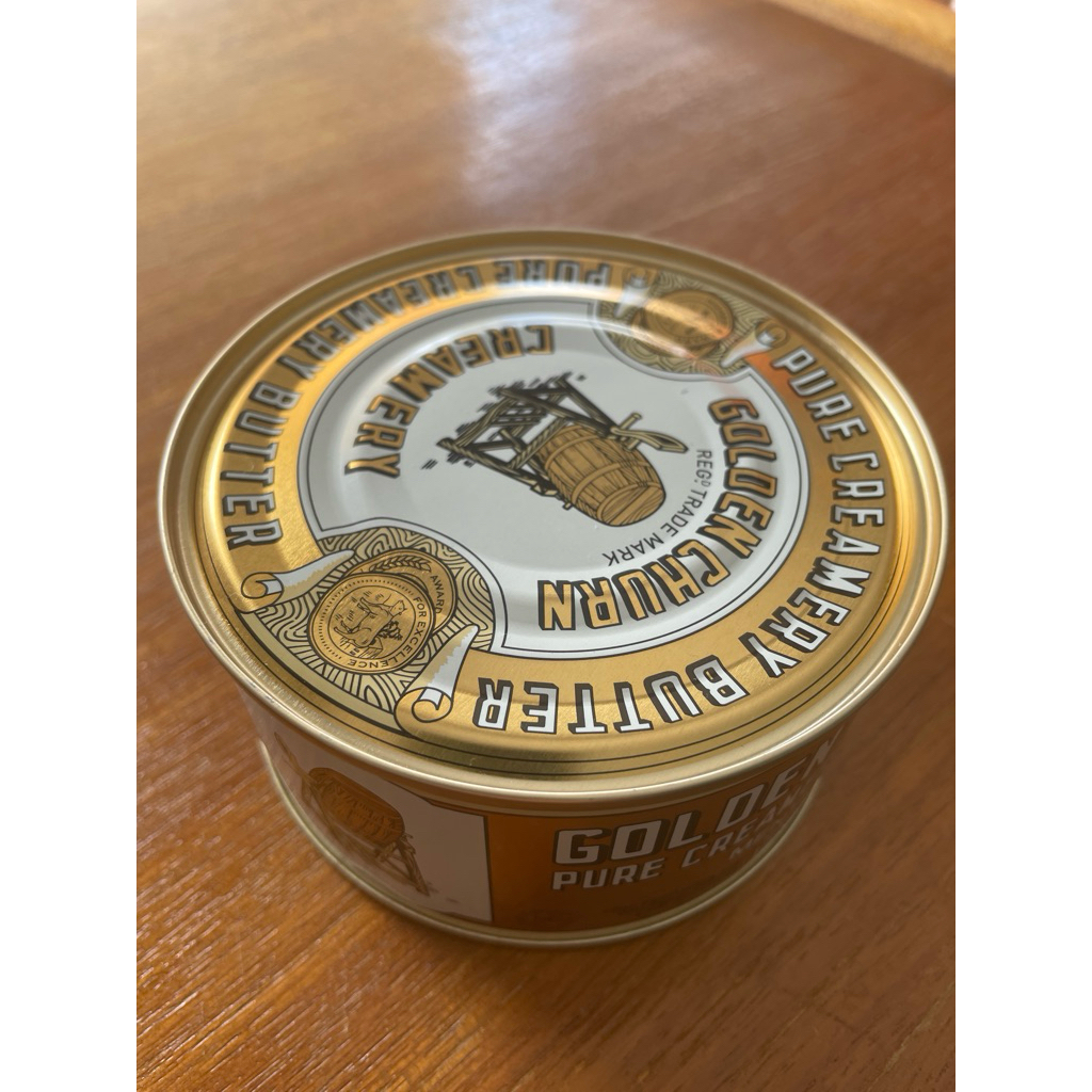 

Golden churn 340g