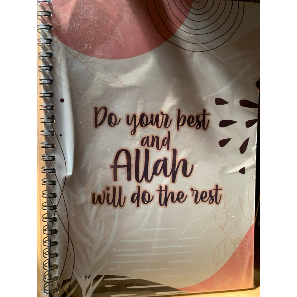 

notebook do your best