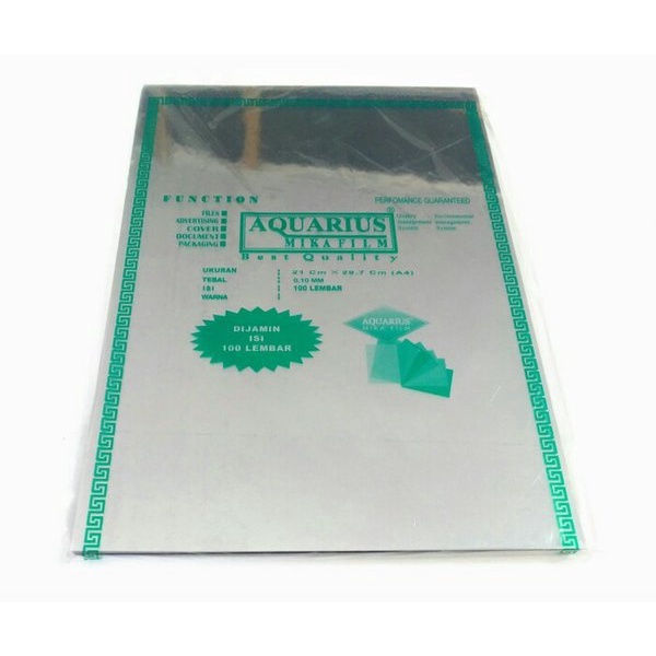 

AQUARIUS PLASTIK MIKA/JILID