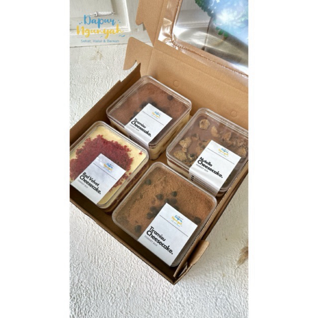 

Dessert Box Cheesecake