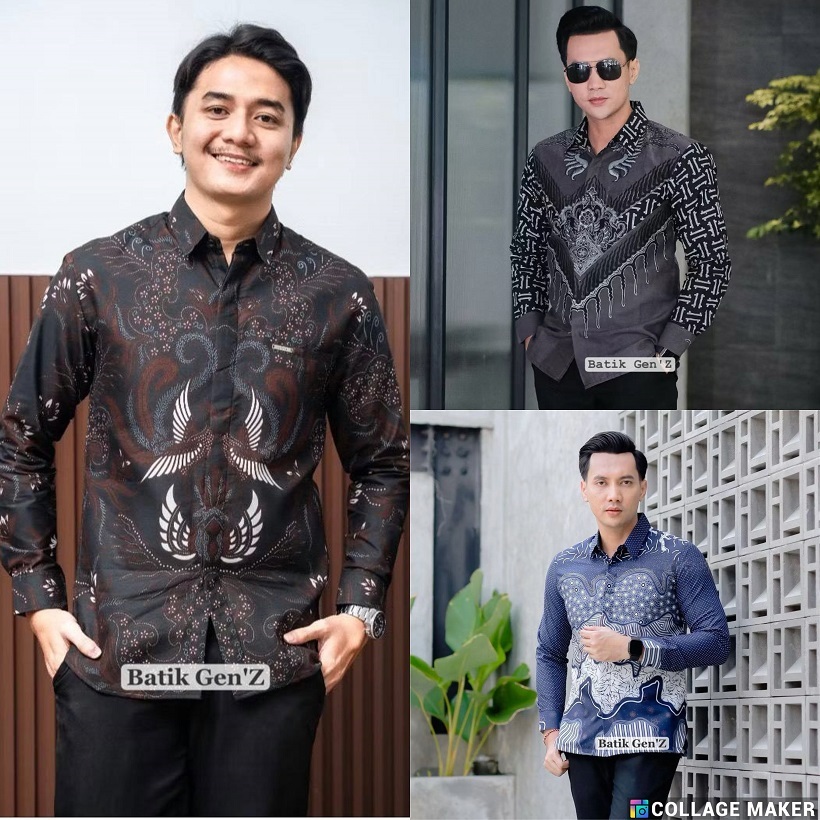 BATIK PRIA - KEMEJA BATIK JUMBO - KEMEJA BATIK LENGAN PANJANG - KEMEJA BATIK PRIA LENGAN PENDEK - AT
