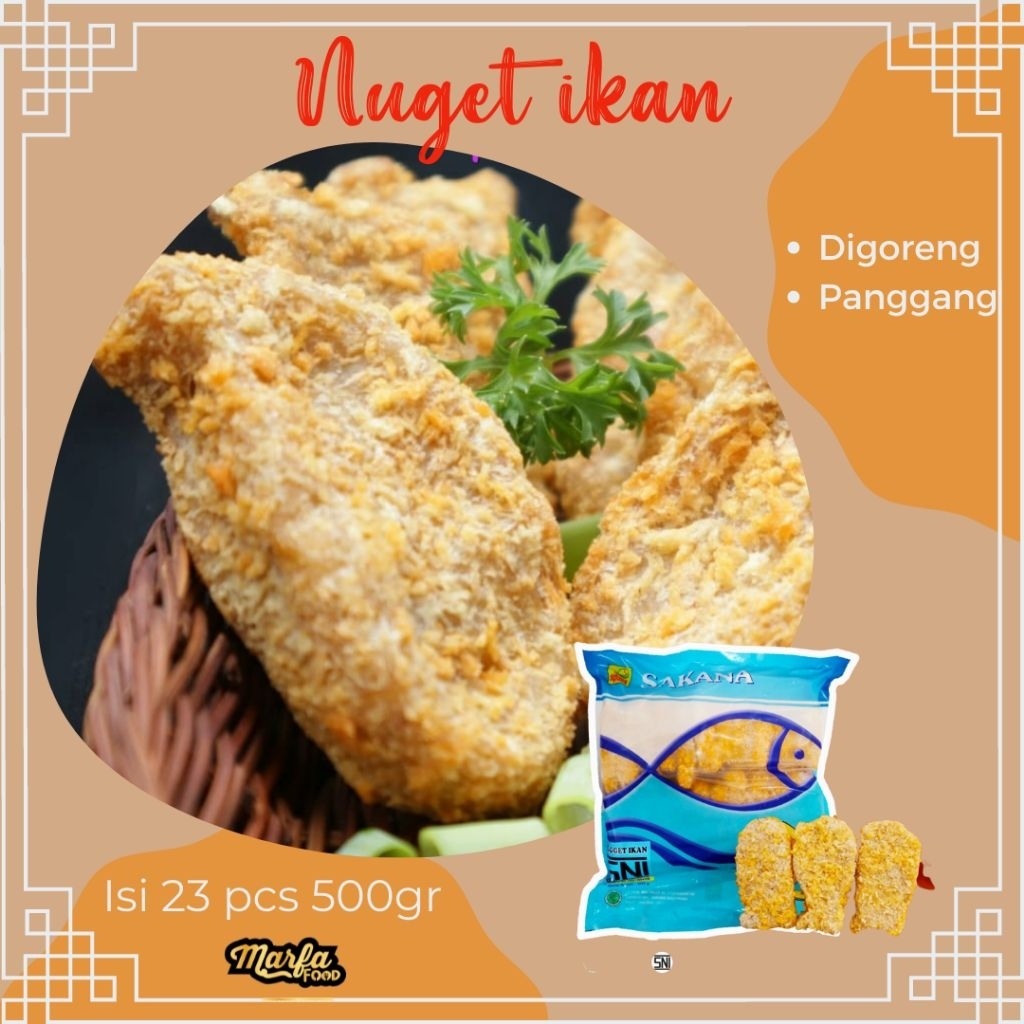 

Nuget ikan | Sakana | Marfafood