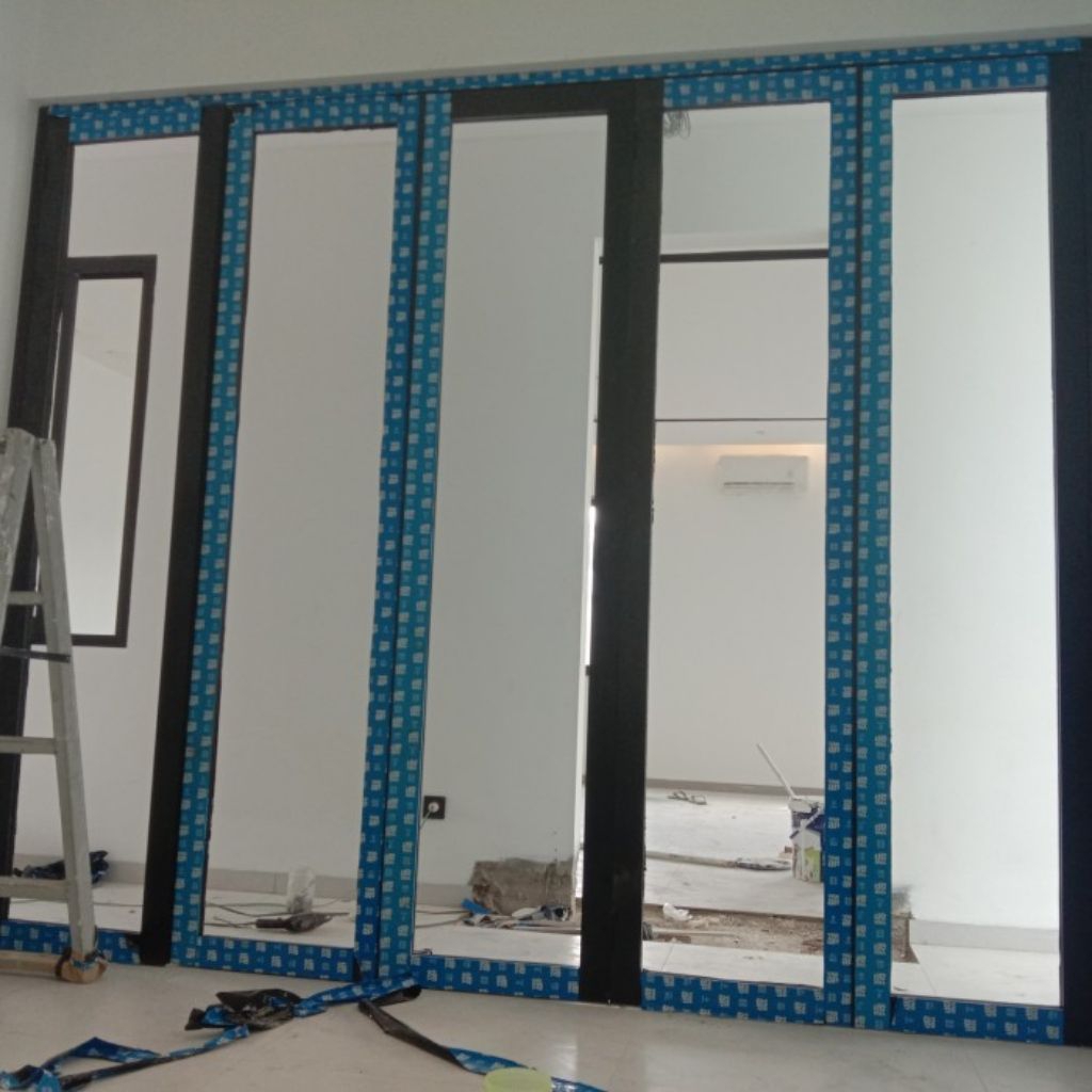 PINTU+JENDELA ALUMINIUM YKK