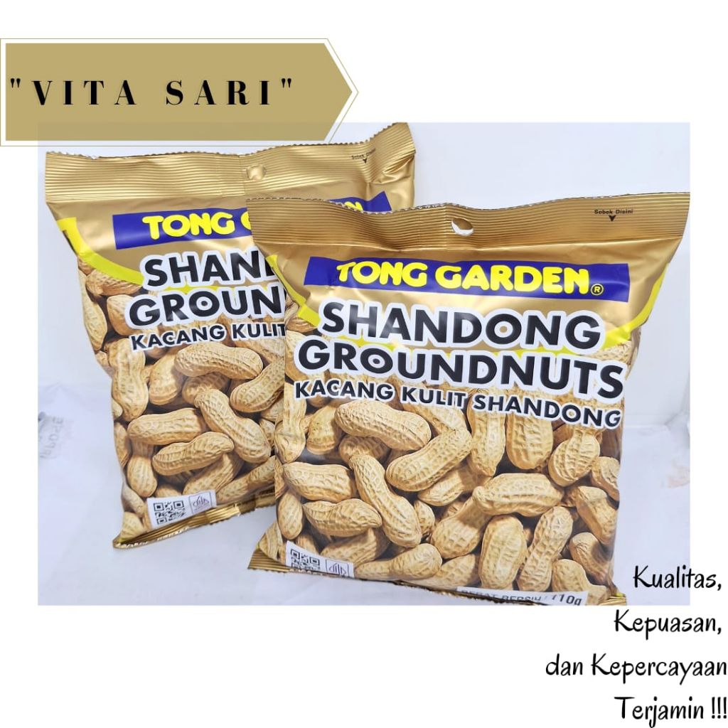 

[TONG GARDEN]SHANDONG GROUNNUTS/KACANG KULIT TONG GARDEN