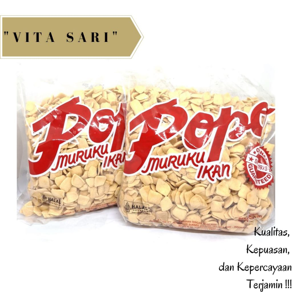 

[IMPORT]POPO MURUKU IKAN/MURUKU IKAN/KERUPUK IKAN MALAYSIA/MURUKU ORIGINAL