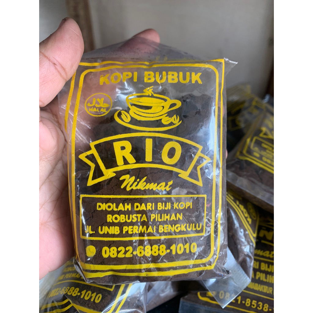 

kopi bubuk cap RIO