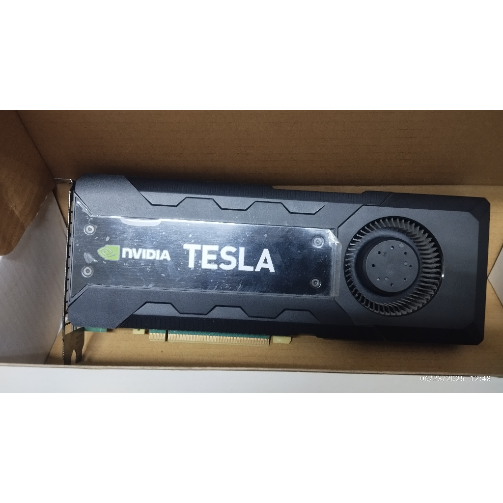 NVIDIA TESLA K20 (Active Cooling) 5GB KEPLER ARCHITECTURE | COMPUTE ACCELERATOR/COPROCESSOR