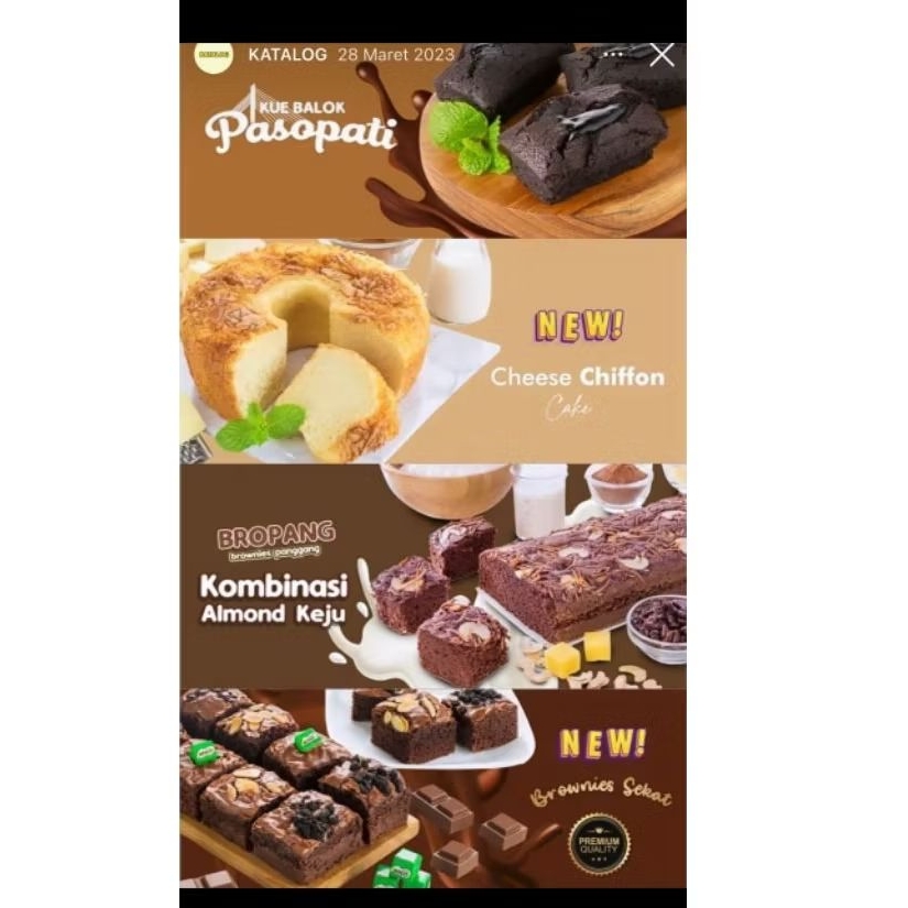 

Brownies panggang