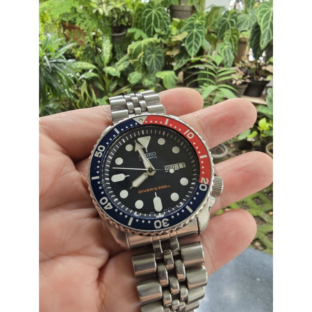 Seiko SKX009 diver's watch