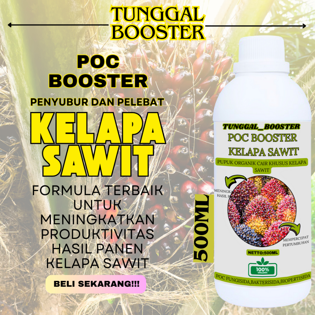 Pupuk Sawit Agar Buah Lebat dan Berat / Pupuk kelapa Sawit / Pupuk Sawit Baru Tanam / Pupuk Sawit Ca