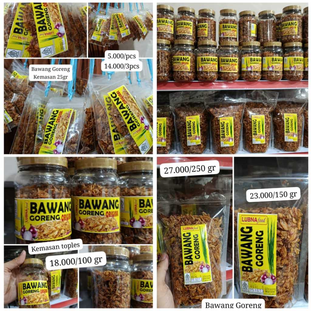 

BAWANG GORENG ORIGINAL SUPER GURIH ENAK