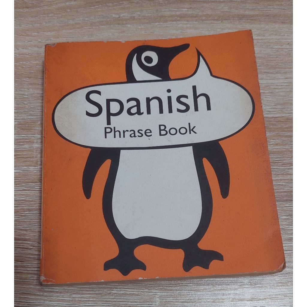 Spanish Phrase Book (used)