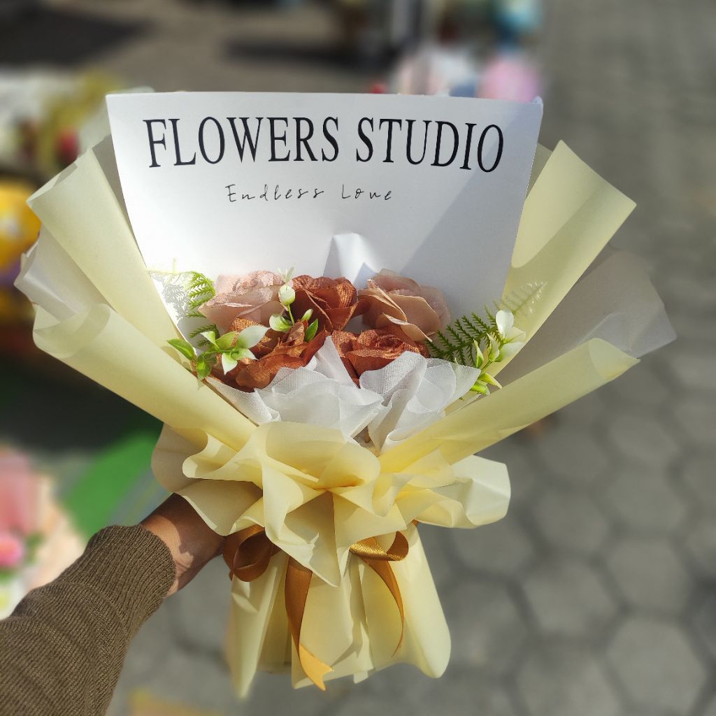 

BUKET BUNGA TERMURAH / Buket Bunga Palsu/ Buket Bunga