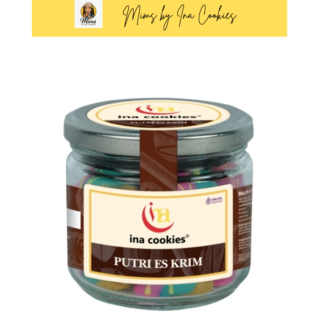 

Ina Cookies Putri Ice Cream JAR