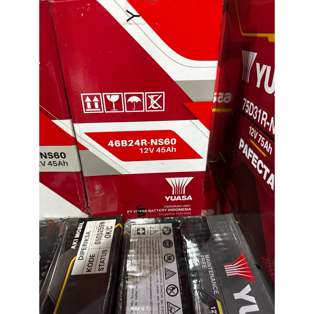 Accu Yuasa NS60