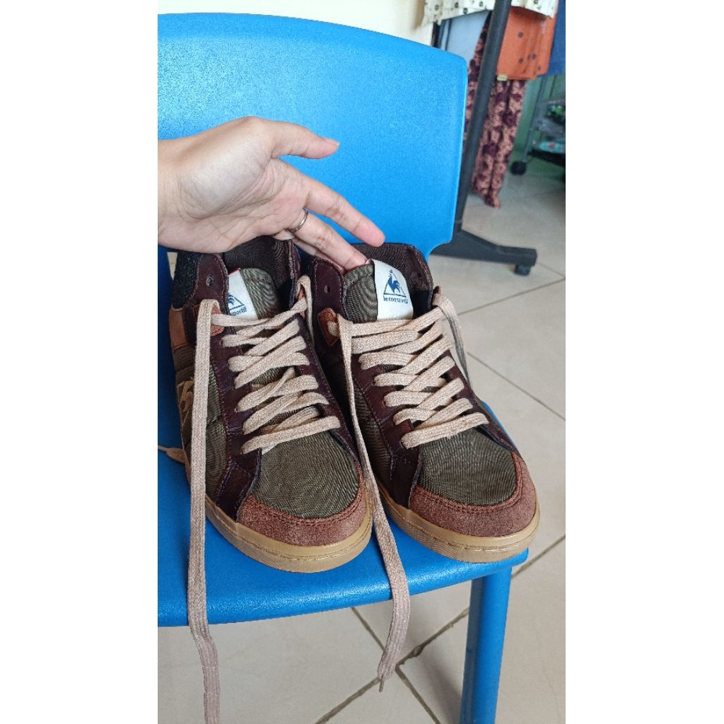 sepatu Le coq preloved