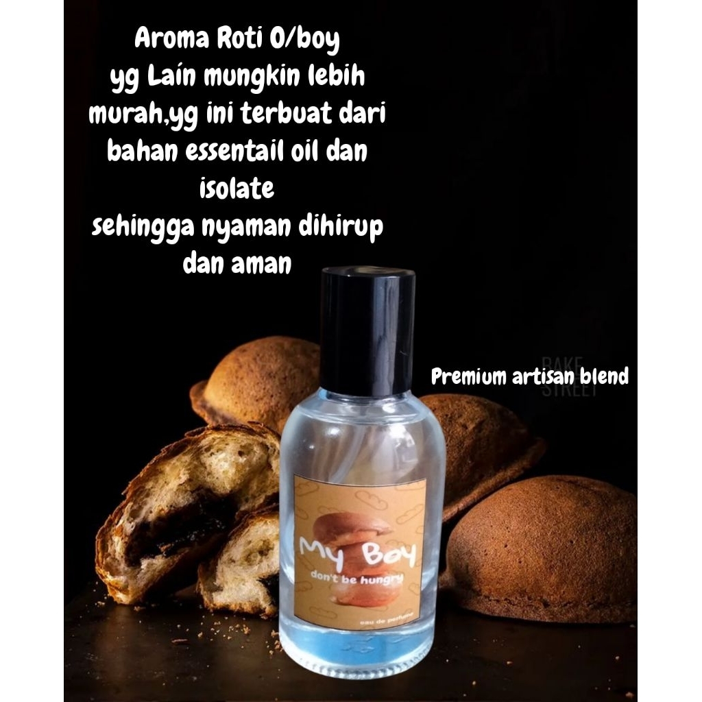 Parfum Roti o - parfum Roti boy - RotiO Essence – Parfum Aroma Roti Kopi Hangat yang Bikin Ketagihan