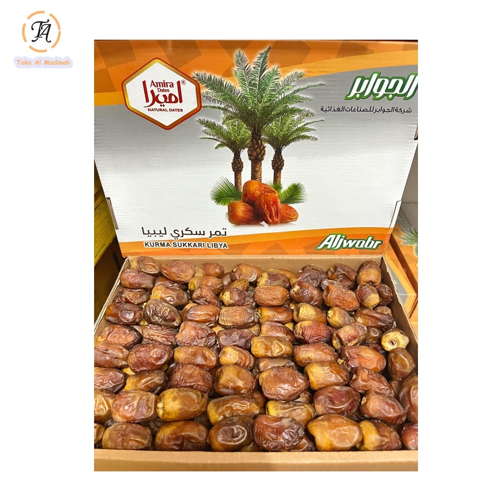 

Kurma Sukari Libya Kemasan 3 kg / SUKARI LIBYA