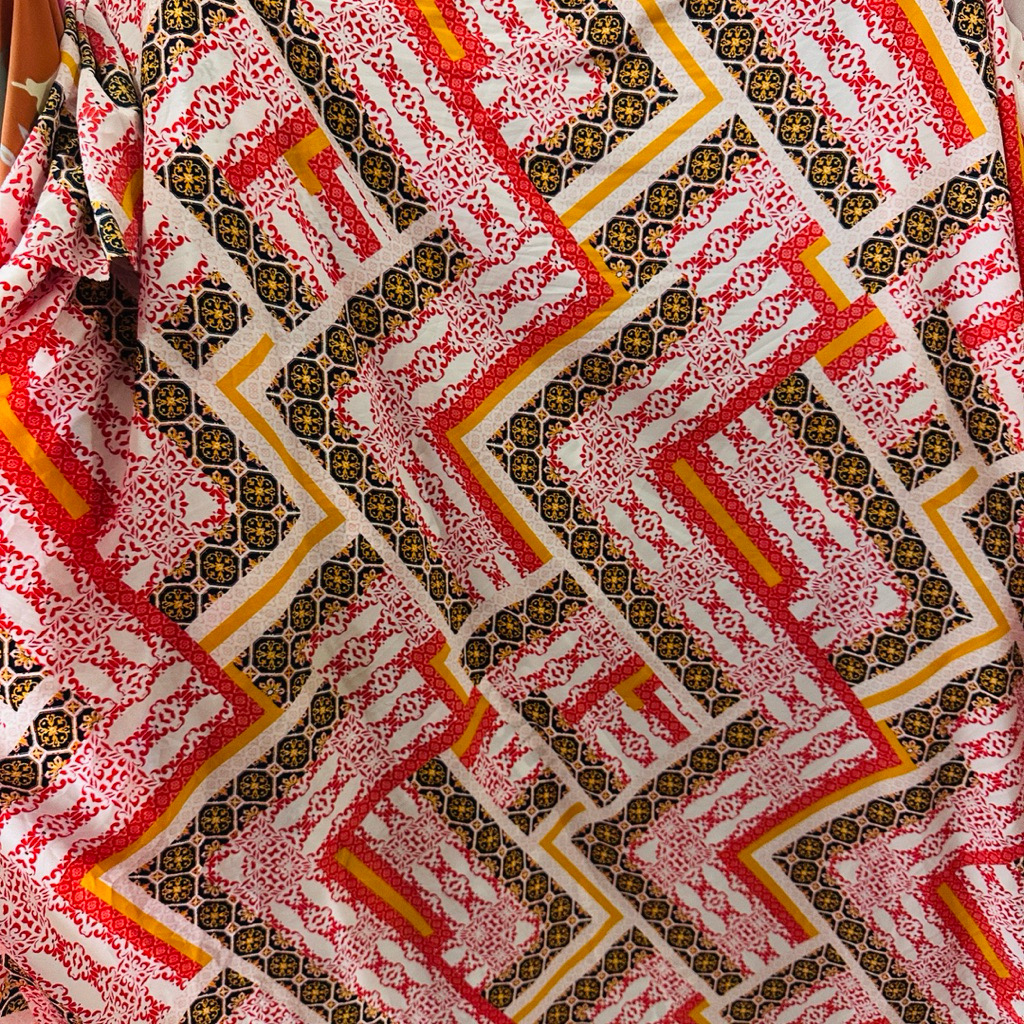 Kain Ceruti Motif Babydoll - Kain  Ceruti motif Premium - Kain Ceruti Eceran