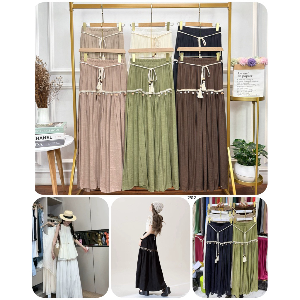 Pgmta Grosir Rok import Kode 2512 serian isi 6 pcs