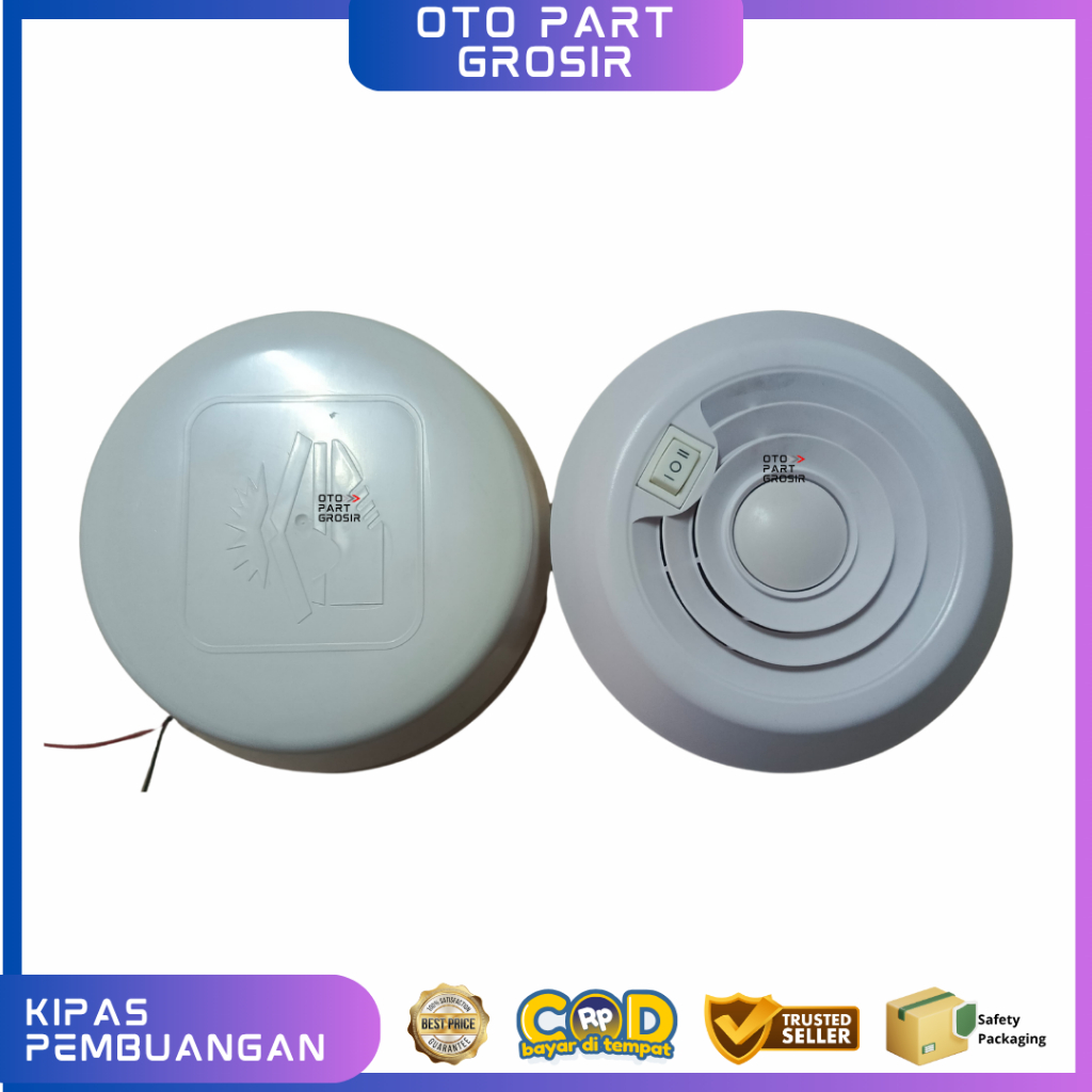 Fan pembuangan angin toilet bus/Flatner exhaus Fan Toilet bus/exhaus fan smoking area