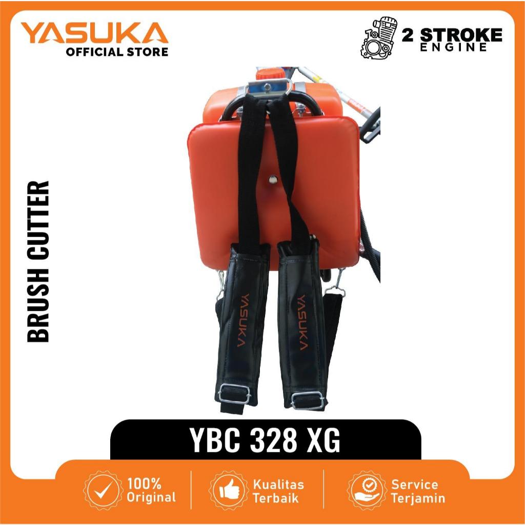 Mesin Potong Rumput 2 Tak | Brush Cutter merk Yasuka YBC328 XG | BRUSH CUTTER YASUKA