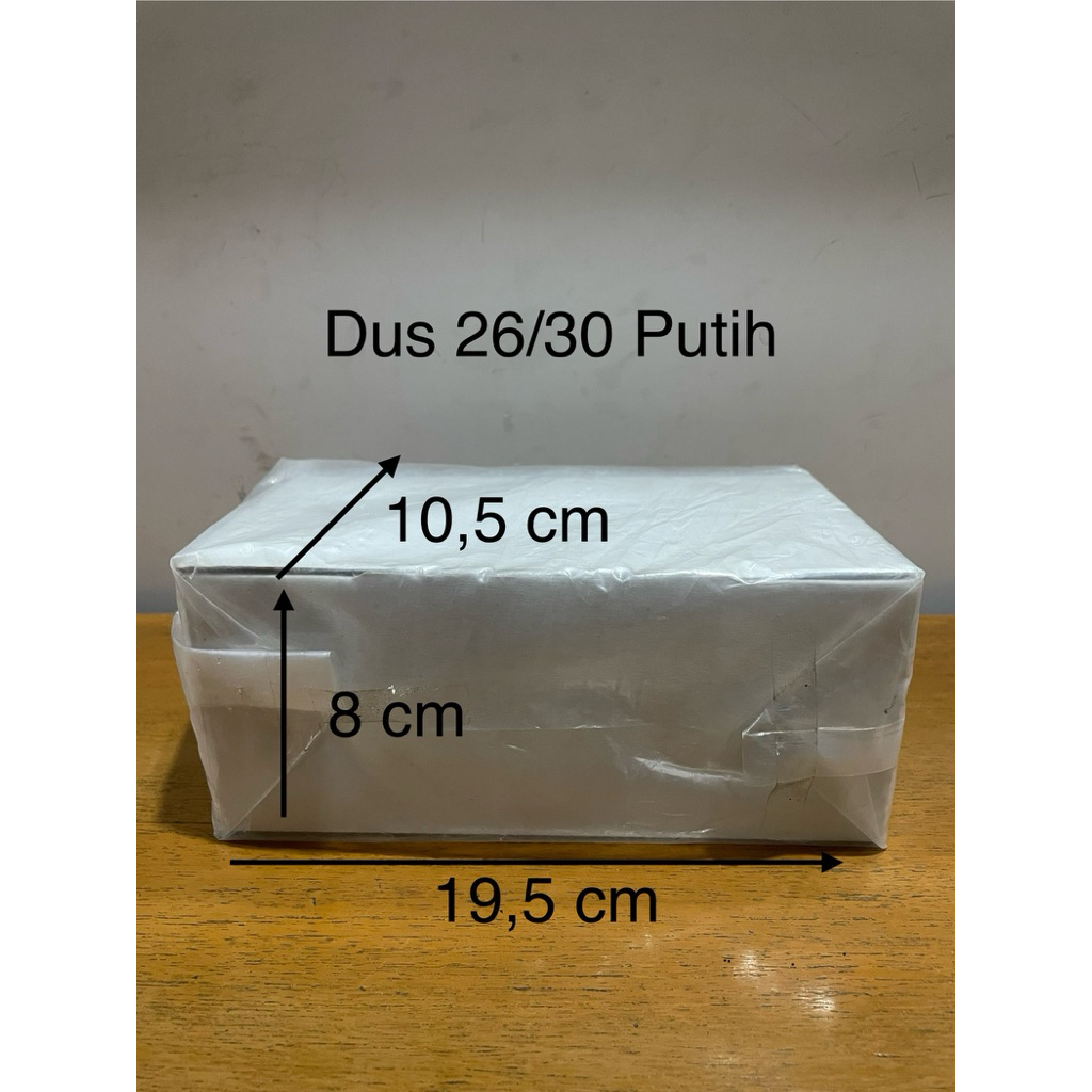 

Dus 26/30 Putih