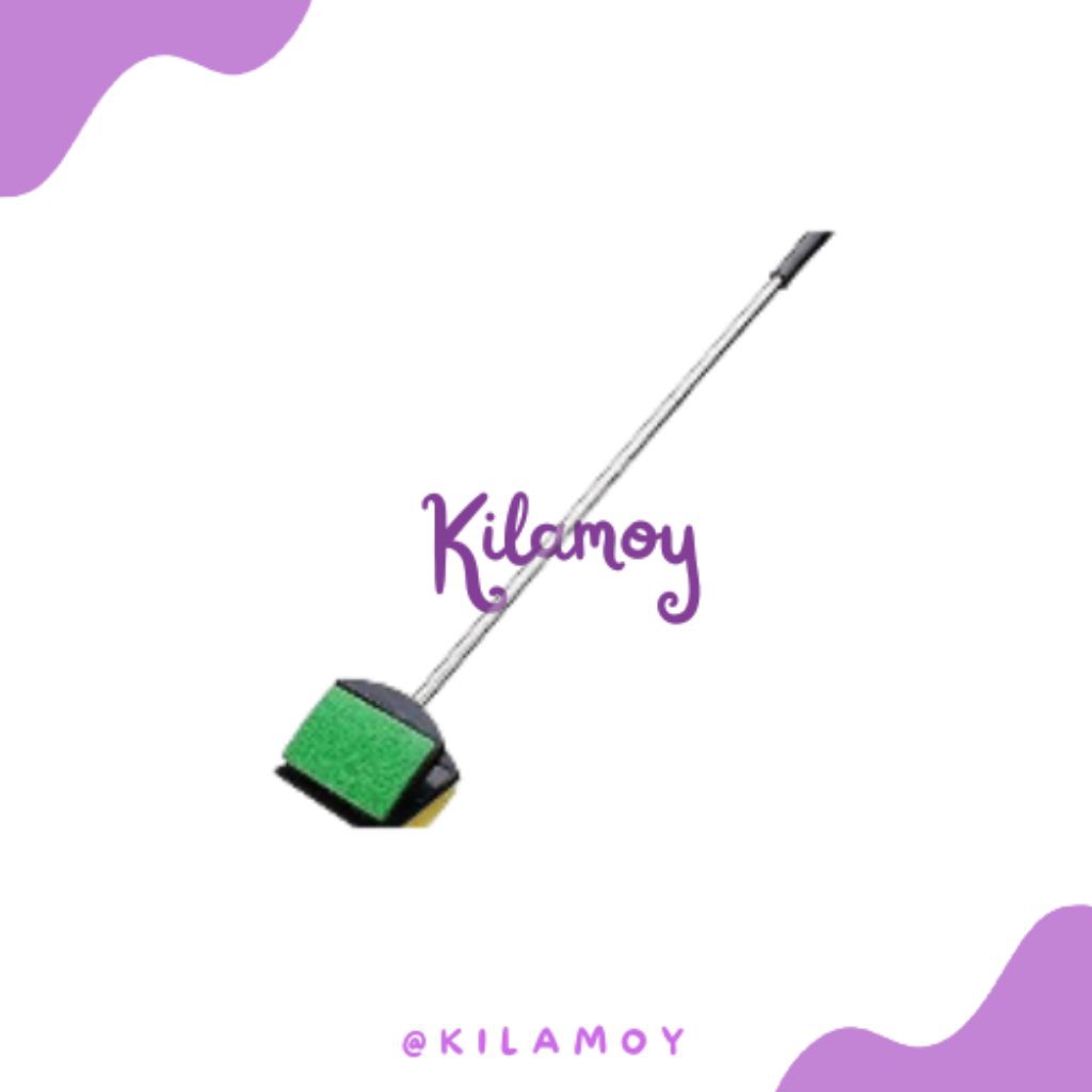 PEMBERSIH KACA AQUARIUM - SKEPER SCAPER ALAT PEMBERSIH KACA AQUARIUM 47CM