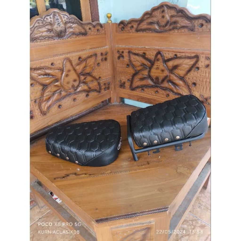 JOK PISAH JOK SADEL PISAH MOTOR HONDA C70 C50 PISPOT SET TATAKAN TERMURAH