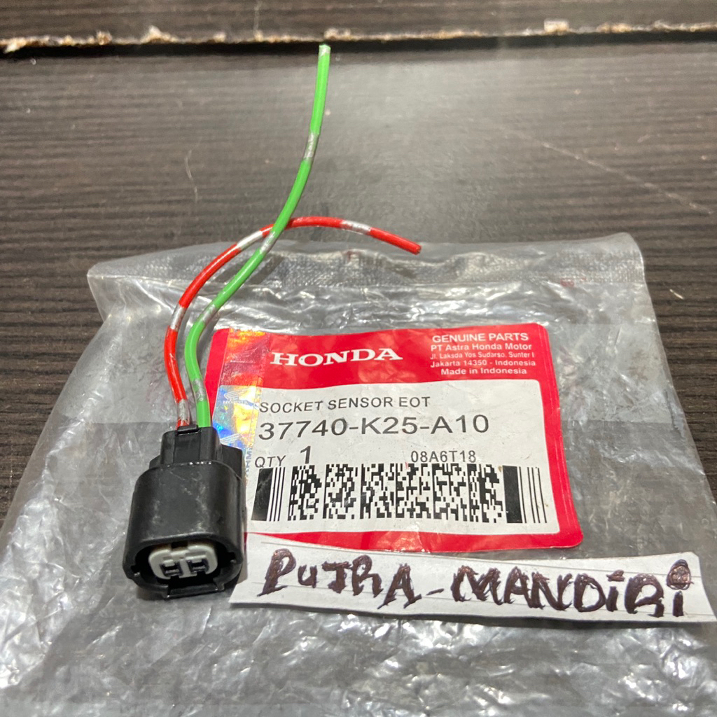 Kabel Soket Sensor EOT Honda Beat fi Scoopy fi Spacy Fi Vario 110 Fi