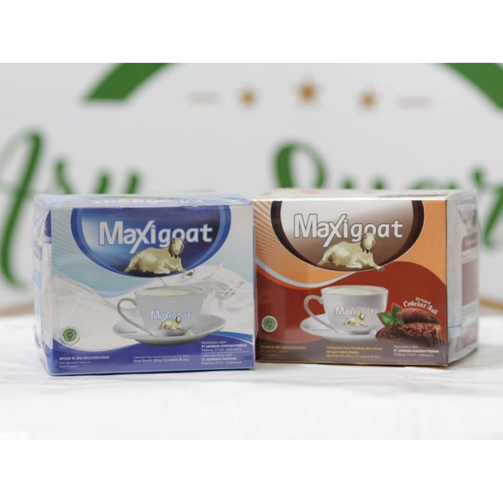 

susu kambing maxigoat