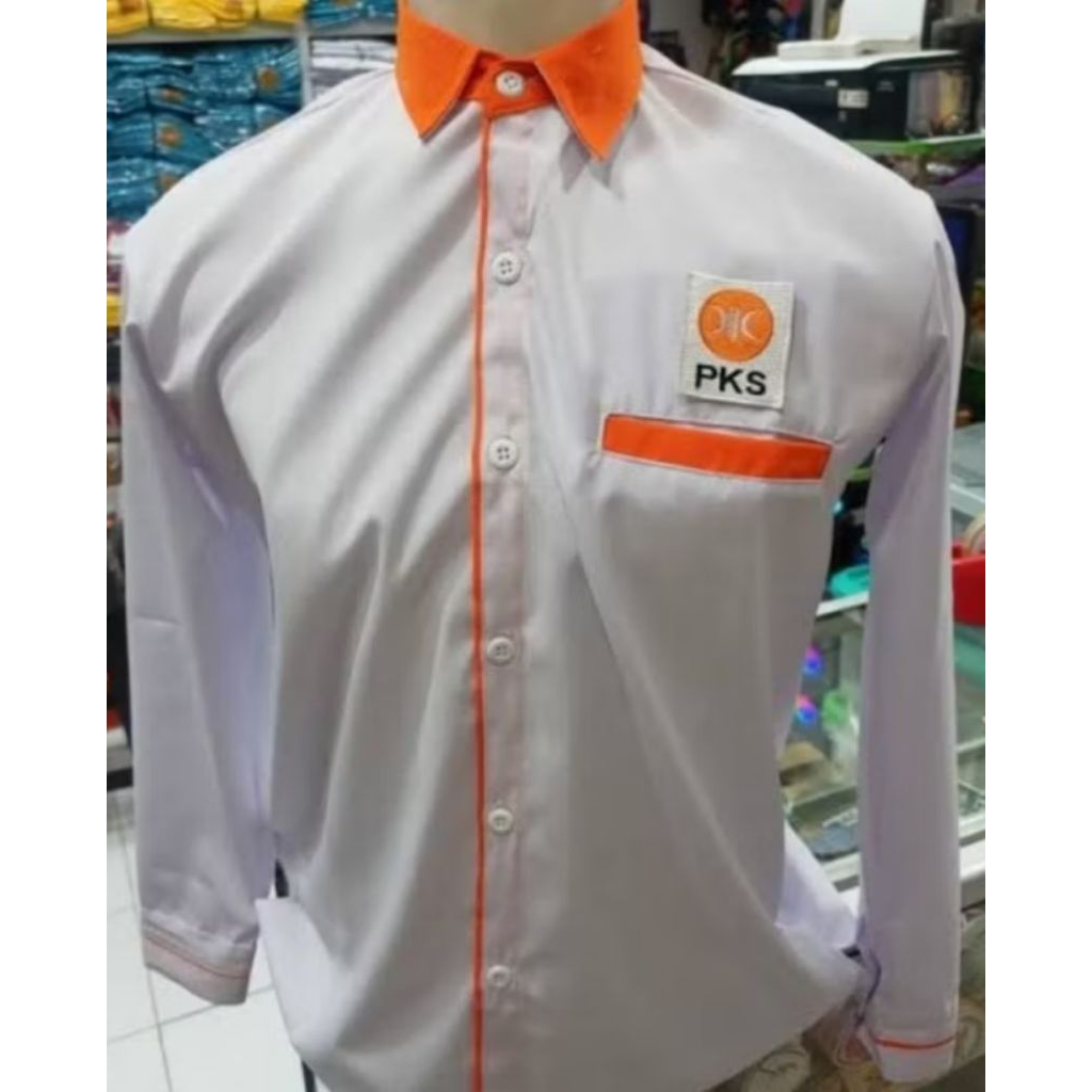 Kemeja PKS lengan panjang