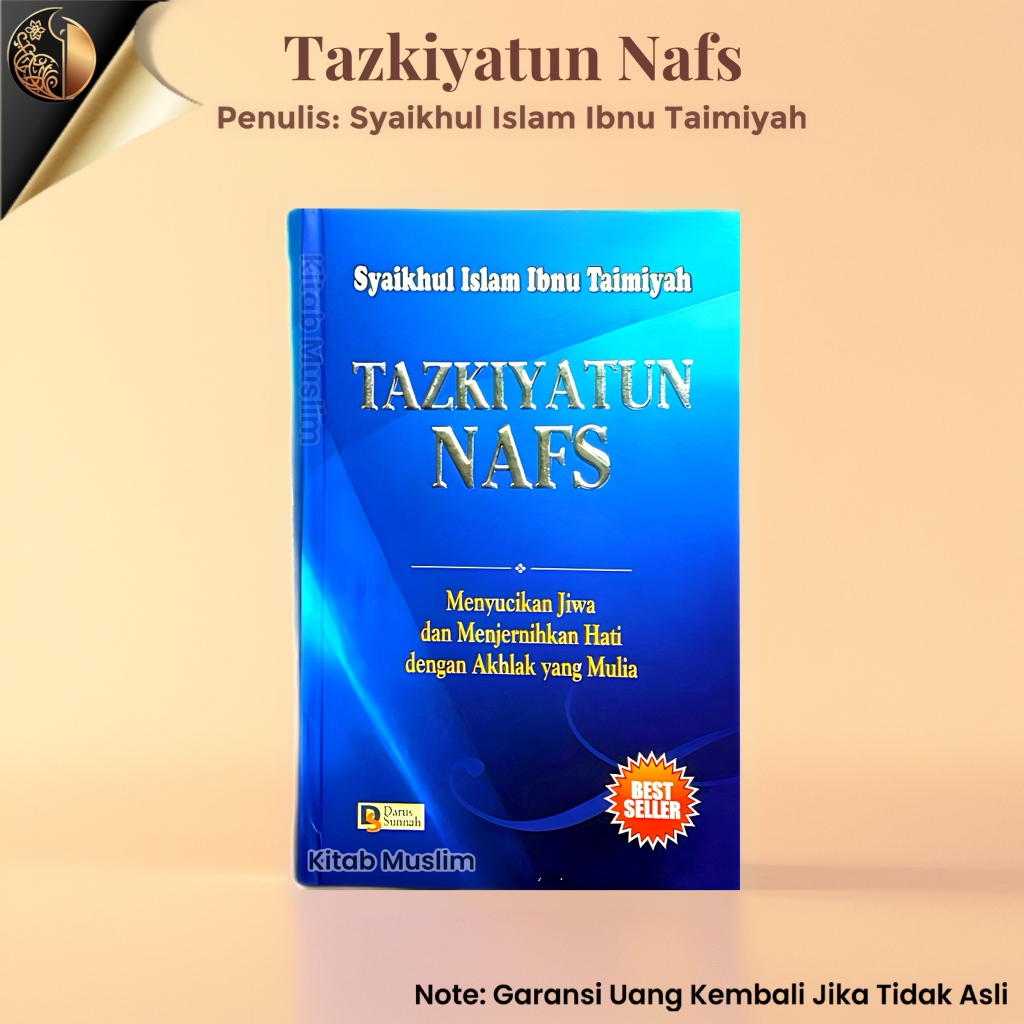 Tazkiyatun Nafs - Syaikhul Islam Ibnu Taimiyah - Darus Sunnah