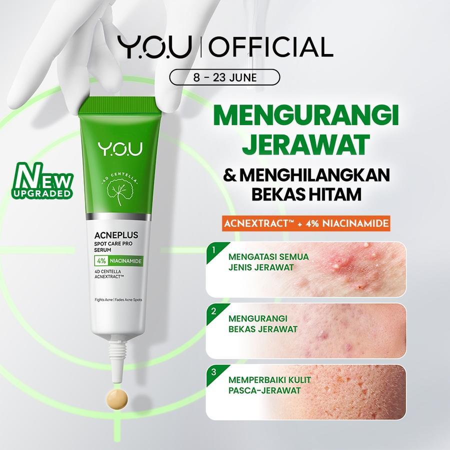 Y.O.U Acneplus Spot Care Pro Serum - Obat Totol Jerawat Obat Jerawat 15g