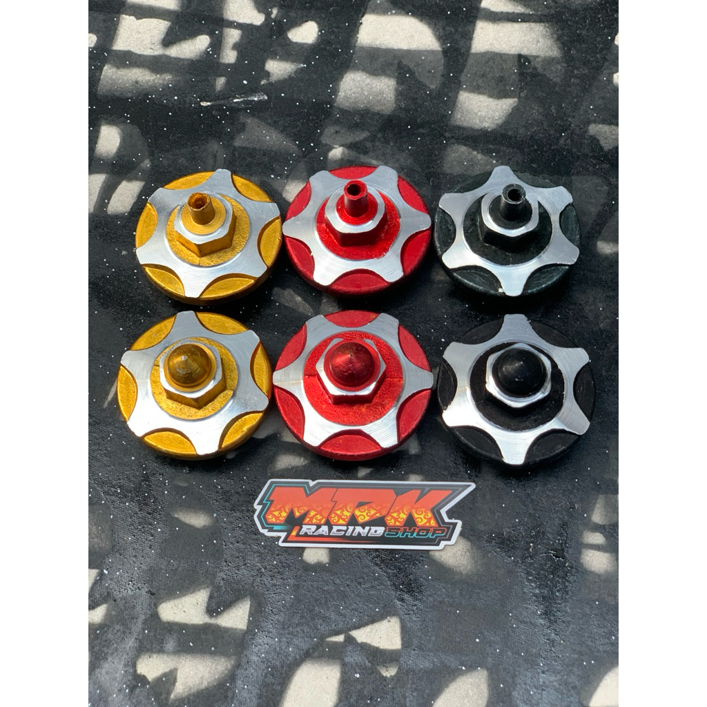 Tutup Klep Kelep TIGER GL MP CB Atas Bawah Set CNC