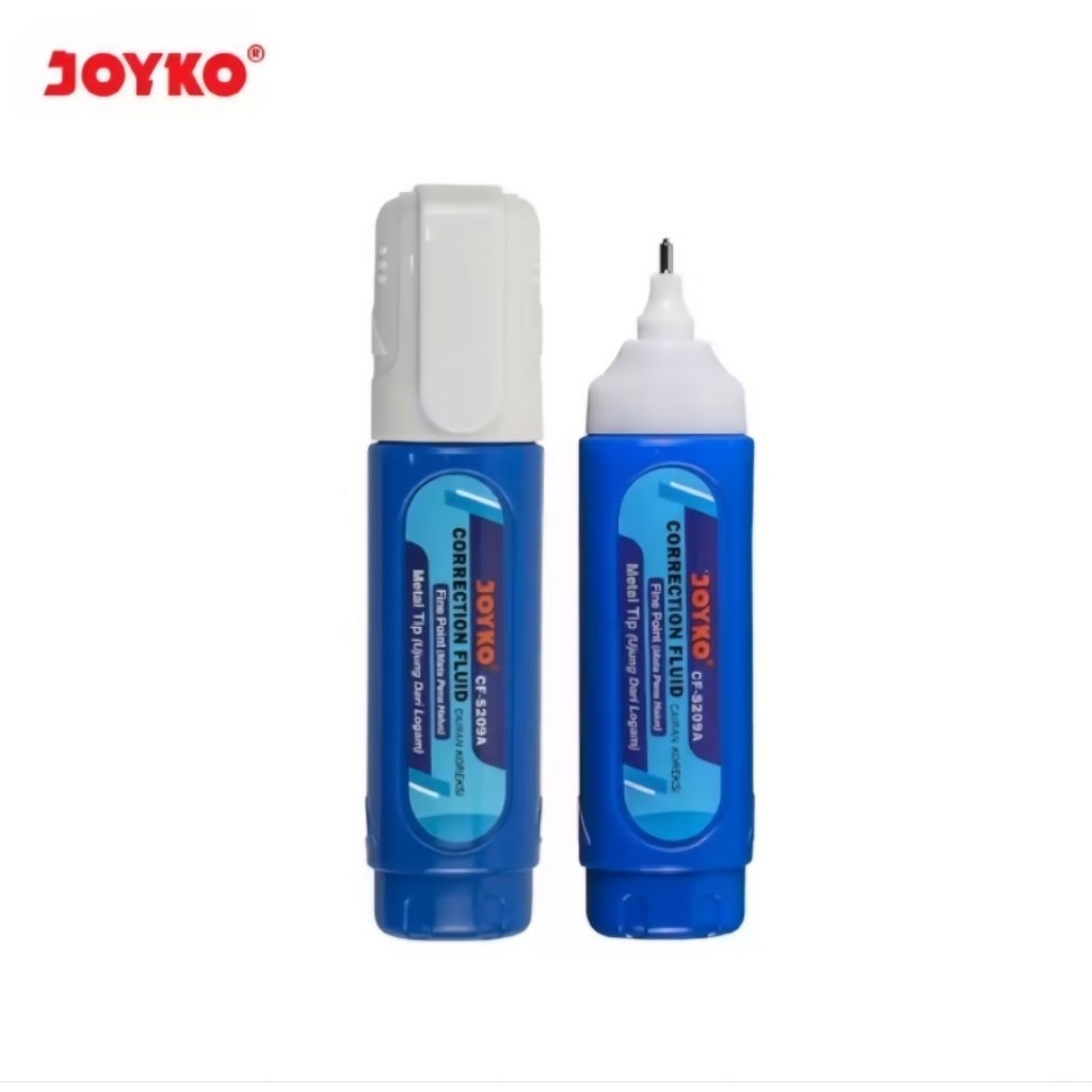 

Correction Fluid Cairan Koreksi Joyko CF-S209A / Penghapus Pulpen Cair