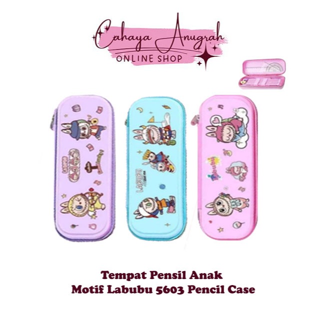

Tempat Pensil Anak Motif Labubu 5603 Pencil Case