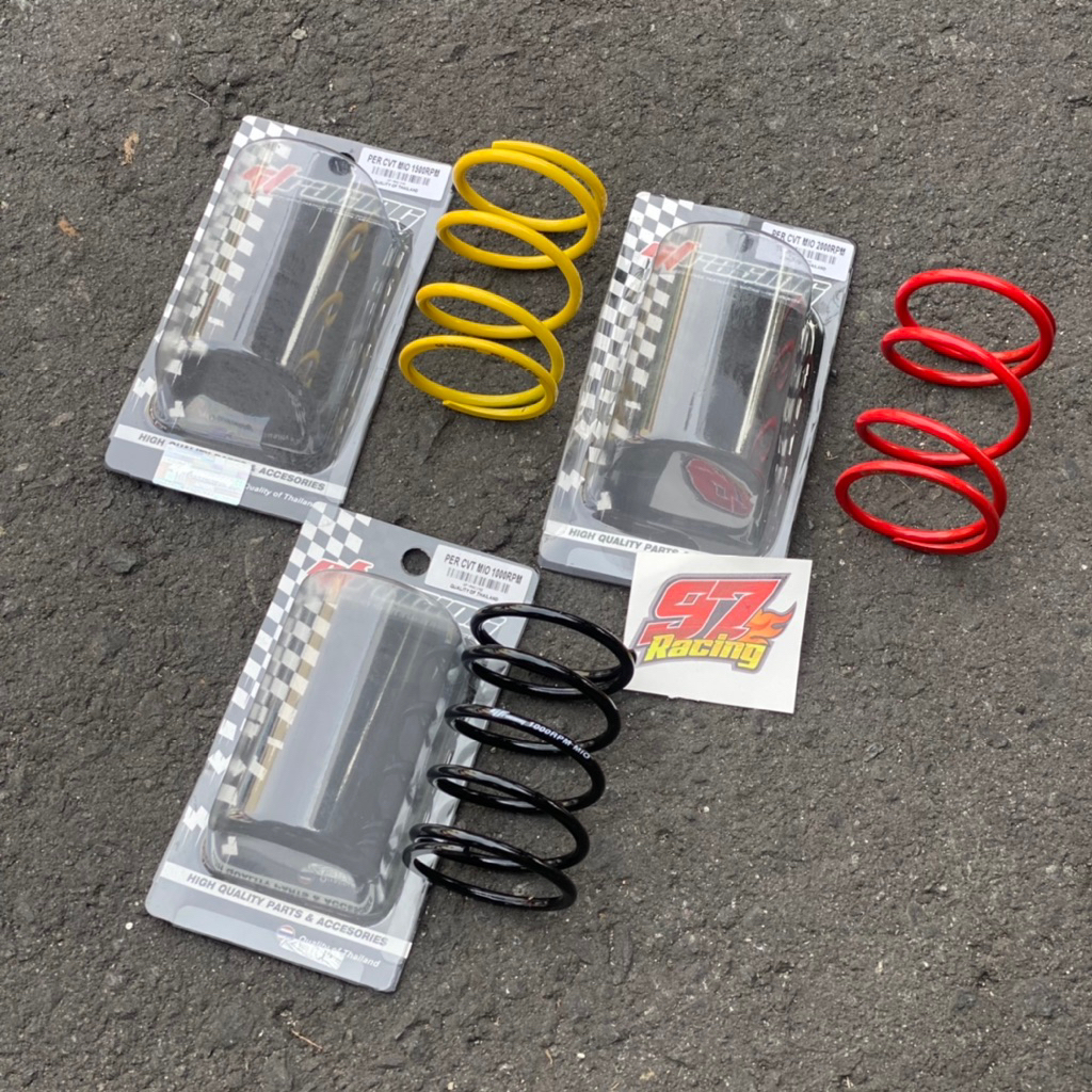 per cvt mio sporty mio fino karbu nouvo gf racing per cvt mio 1000rpm 1500rpm 2000rpm