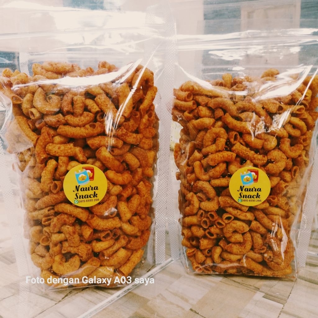

Makaroni gurih pedas manis 200 gram