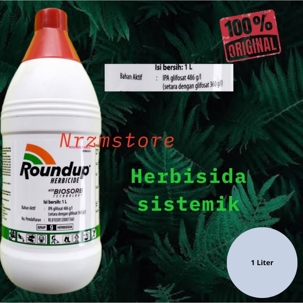 Herbisida sistemik Roundup 1 Liter