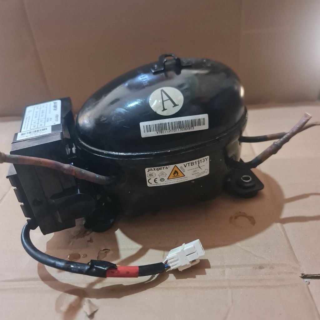 KOMPRESOR KULKAS AQUA 2 PINTU INVERTER AQR-370R