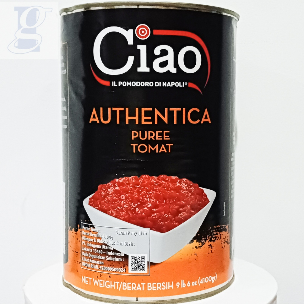 

Ciao Pizza Sauce 4,1 Kg / Ciao Saus Pizza 4,1 Kg