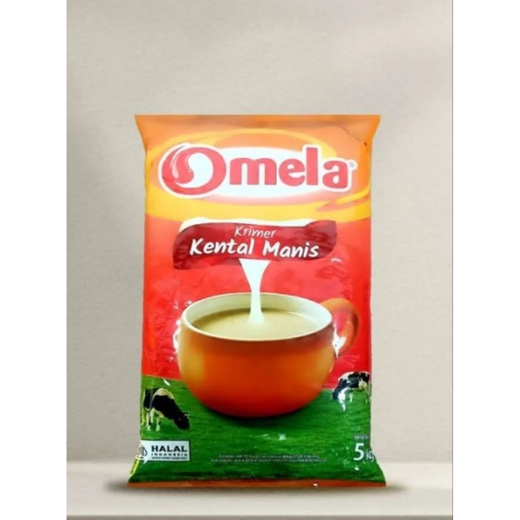 

Omela Bulky Susu Kental Manis Krimer 5 kg - Frisian Flag