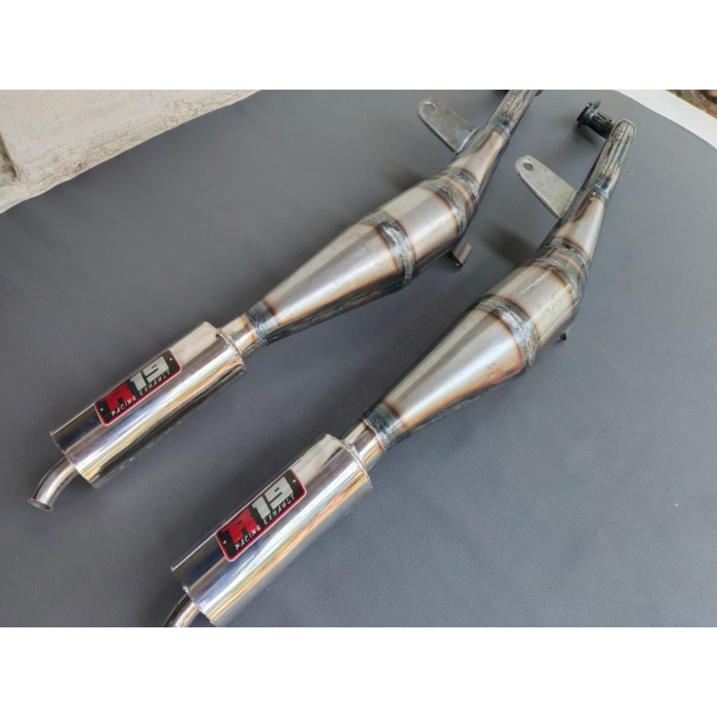 Knalpot Alfa knalpot Racing R19