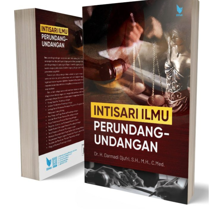 Intisari Ilmu Perundang-Undangan - Darmadi Djufri - LN