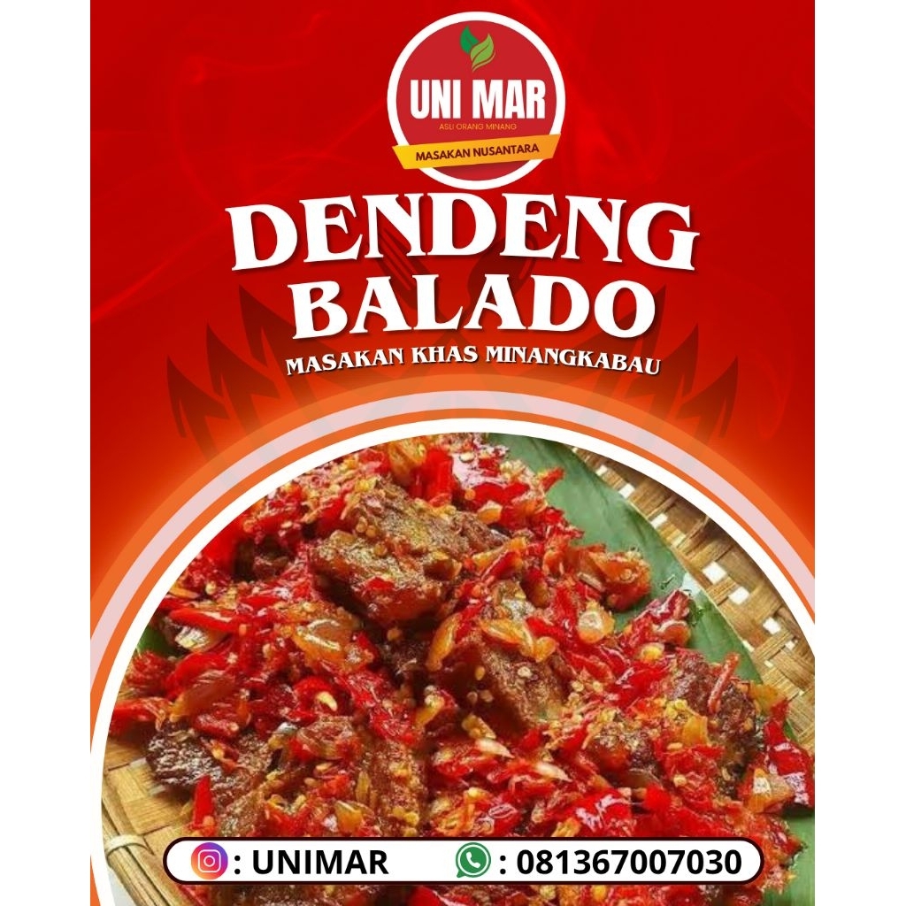 

Dendeng balado padang