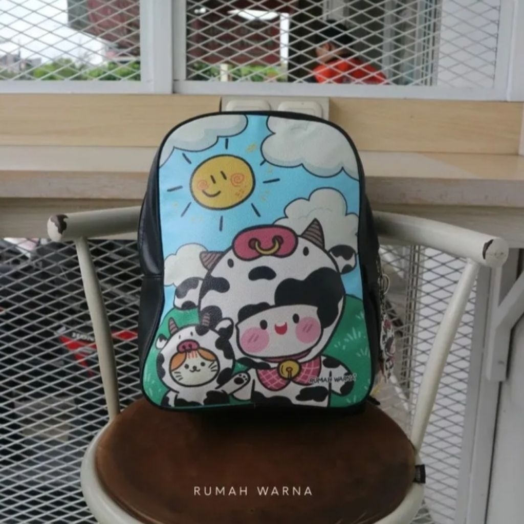Tas Ransel Anak Arion Rumah Warna