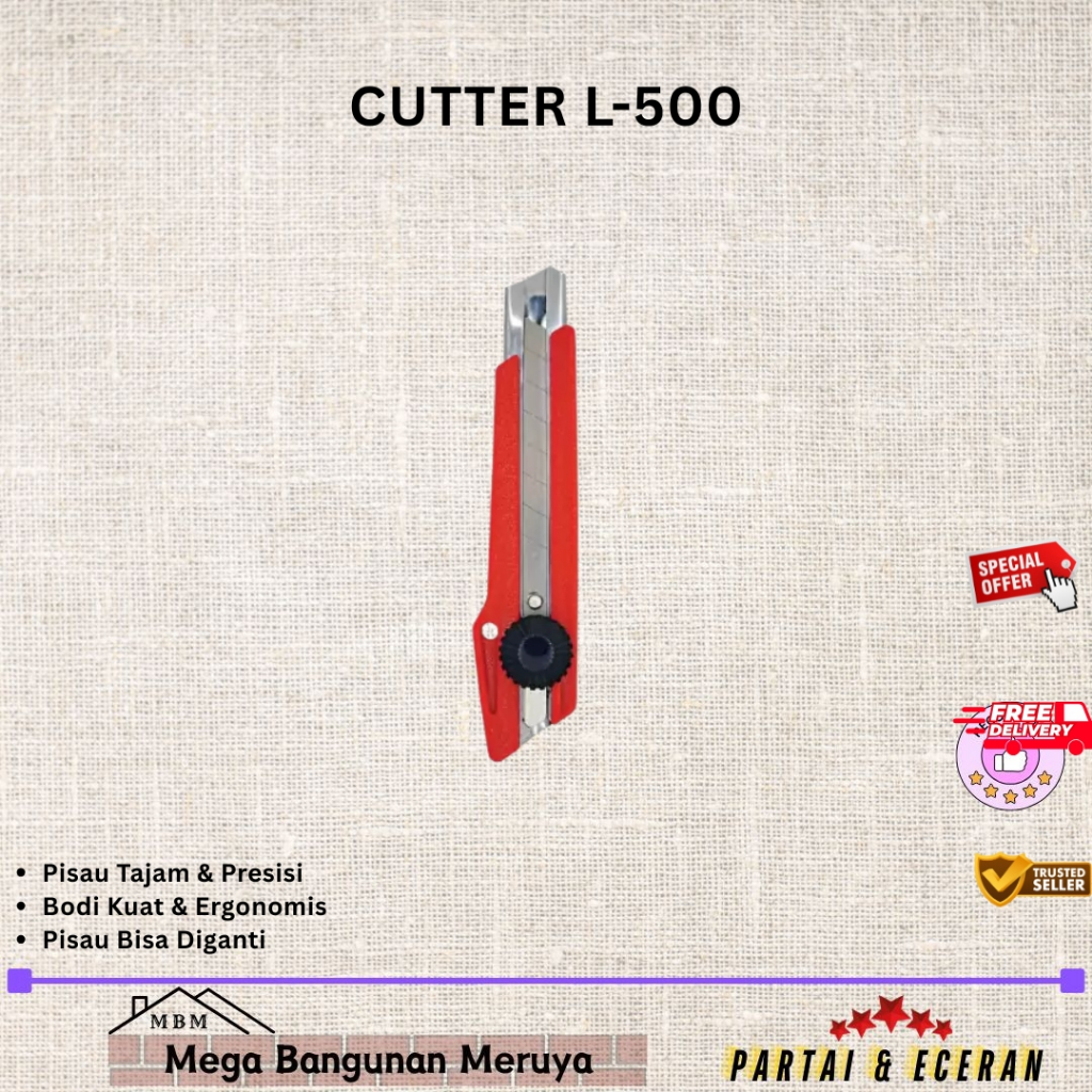 

Cutter Kenko L500 Alat Pemotong Portable / Working Cutter | PCS